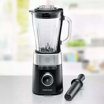Yleiskone Rommelsbacher MX 1260 — 1200 W, 1,5 L, musta/ruostumaton teräs