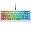 Ducky Outlaw 65 -näppäimistö universaali USB US-englanti hopea