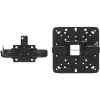 WLAN-tukiaseman pidike HPE S4K79A musta 36x155x211mm 4 kpl