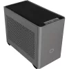 Cooler Master NR200P-MCNN85-SL0 MasterBox NR200P MAX musta/harmaa, Mini-ITX, USB 3.2 Gen 1, 2x 2.5