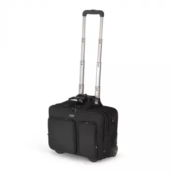 Dicota Traveller Roller SEVEN 14-16 musta (D3250901)