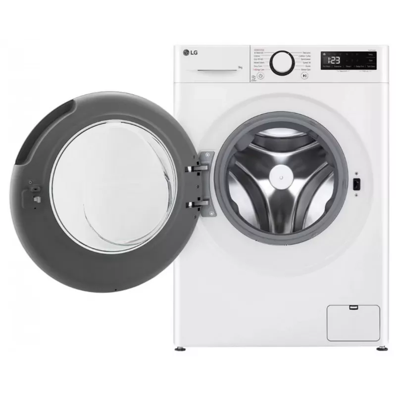Pesukone LG F2WR509SBW 9 kg, energiatehokkuusluokka A
