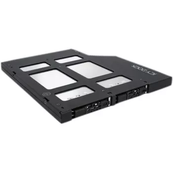 ICY DOCK - ToughArmor MB852M2PO-B - 2x M.2 NVMe PCIe 4.0 SSD - 2x OCuLink Ultra Slim -vaihtokehys