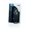 USB 3.2 Gen 1 Type-A 4-porttinen keskitin IBOX IUH3FB, 5000 Mbit/s, musta, 0,5 m kaapeli