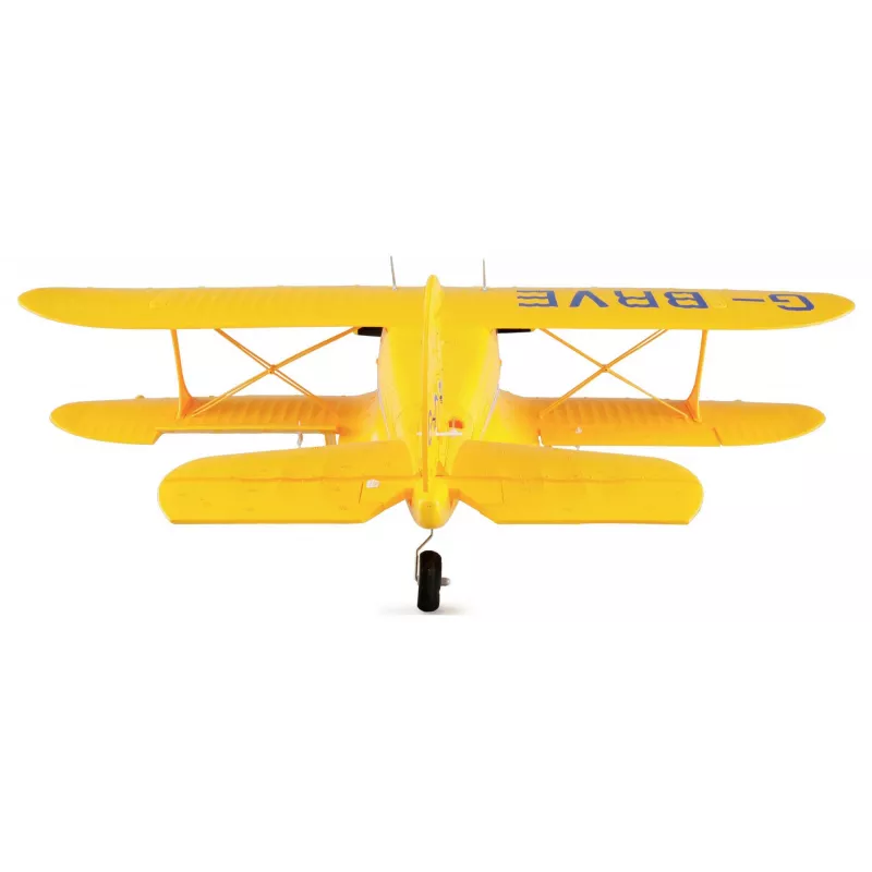 RC-lentokone Amewi AMXFlight Beech D17s 3D/6G RTF — keltainen, lentovalmiiksi koottu malli