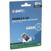 USB-muistitikku Emtec 64 GB USB Type-A Micro-USB T260B