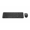 Langaton näppäimistö- ja hiirisarja Logitech MK250 Compact