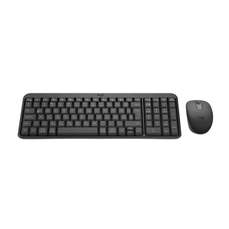 Langaton näppäimistö- ja hiirisarja Logitech MK250 Compact