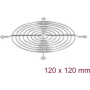 Tuuletinsäleikkö DeLOCK 67308 metalli hopea 113,8 mm