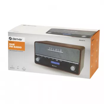 Henkilökohtainen radio Denver DAB-36