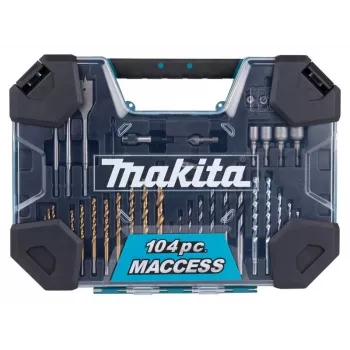 Pora- ja ruuvauskärkisarja Makita 104