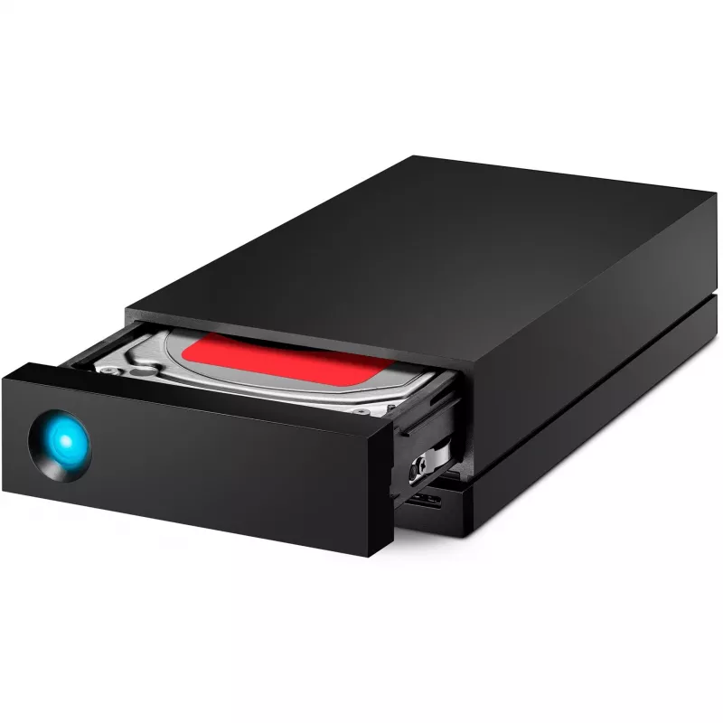 LaCie 20TB kiintolevy USB Type-A USB Type-C 1big Dock
