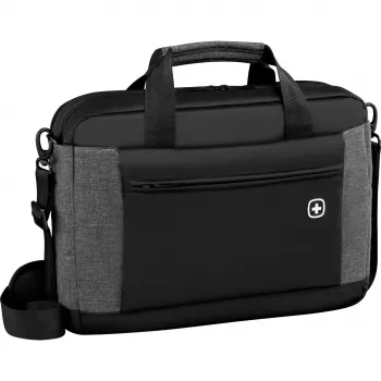 WENGER Underground kannettavatietokonelaukku 35,8–39,6 cm 14,1–15,6 tuuman Toploader tabletille ja kannettavalle musta