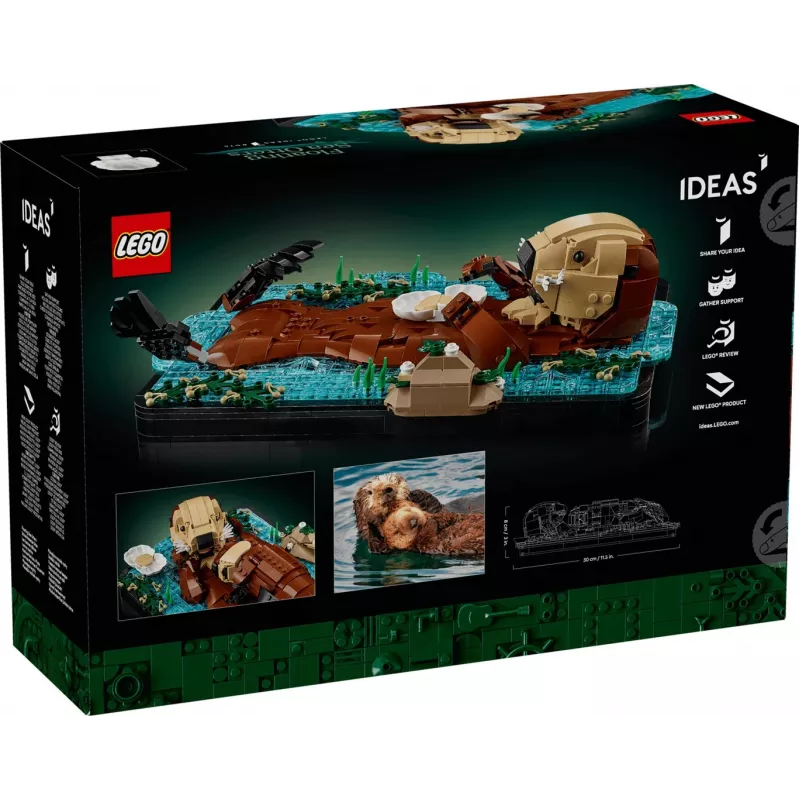 LEGO IDEAS 21366 Kelluvat saukot