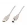 USB 2.0 liitäntäkaapeli Digitus AK-300105-018-E