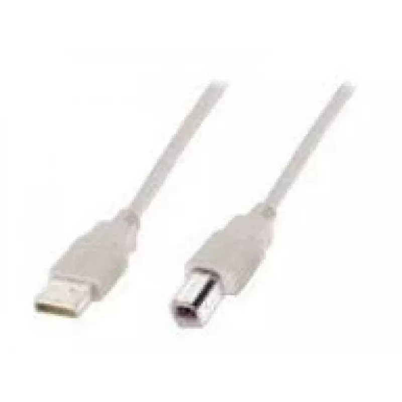 USB 2.0 liitäntäkaapeli Digitus AK-300105-018-E