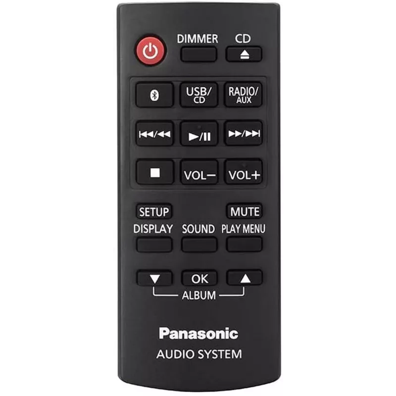 Kotiaudiominijärjestelmä Panasonic SC-UX100E-K