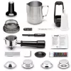 Sage the Barista Touch SES880BST4EEU1 espressokone, Black Stainless Steel