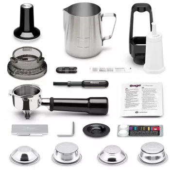Sage the Barista Touch SES880BST4EEU1 espressokone, Black Stainless Steel