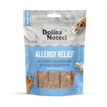 Pehmeät pureskeluherkut Dolina Noteci Smart Chews Allergy Relief koirille, 7 kpl