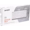 Näppäimistö A4Tech FSTYLER FK11 valkoinen A4TKLA47119 (A4TKLA47119)