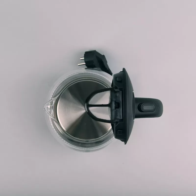 MAESTRO MR-055 vedenkeitin 1 L 1100 W (MR-055-BLACK) musta