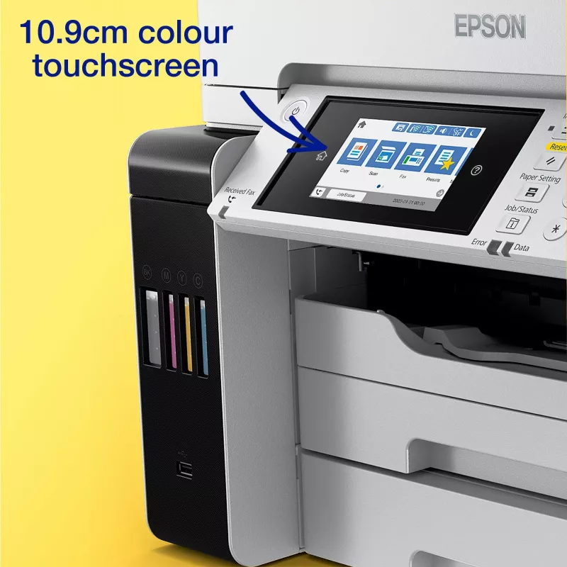 Epson EcoTank Pro ET-16685 mustesuihku A3 4800 x 1200 DPI 25 ppm Wi-Fi