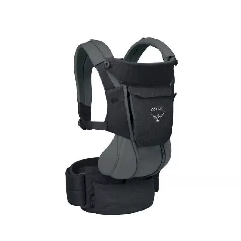 Lasten kantoreppu Osprey Poco Soft LT kevyt musta – Osprey lasten kantoreppu malli 10006179/550/O/S