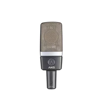 AKG C214 mikrofoni musta studiomikrofoni