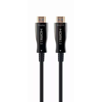 Gembird CCBP-HDMI-AOC-80M-02 HDMI-kaapeli HDMI Type-A (Standard) musta