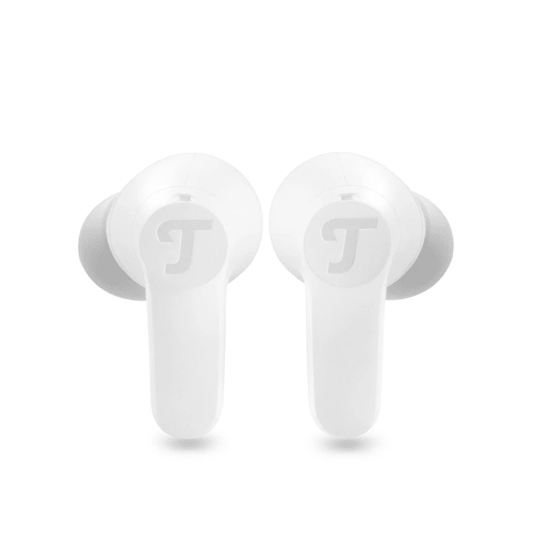 Teufel AIRY TWS 2 Headset Langaton In-ear Puhelut/Musiikki Bluetooth Valkoinen
