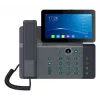 Fanvil V67 IP-puhelin musta 20 linjaa LCD Wi-Fi