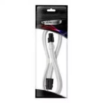 ATX 4-pin jatkokaapeli CableMod Pro ModMesh 45 cm valkoinen (CM-PCAB-4ATX-N45KW-2PW-R)