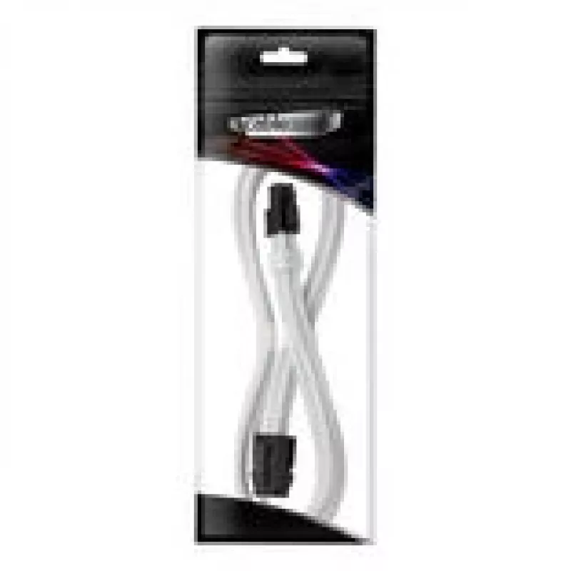 ATX 4-pin jatkokaapeli CableMod Pro ModMesh 45 cm valkoinen (CM-PCAB-4ATX-N45KW-2PW-R)