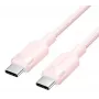 Vention TRDPF USB-C – USB-C -kaapeli, 1 m, vaaleanpunainen