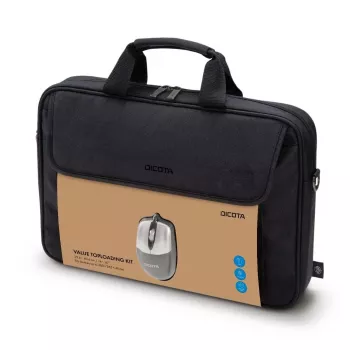 Toploader-laukku DICOTA D30805-RPET 40,6 cm 16