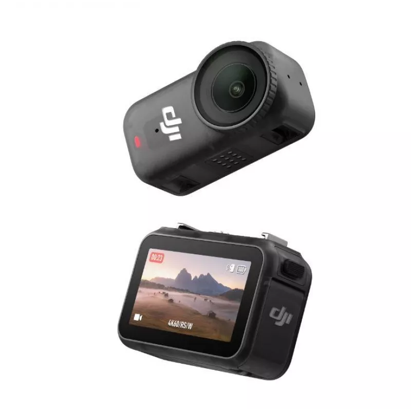 DJI Osmo Nano Standard Combo toimintakamera 64 GB, 4K Ultra HD, 1/1,3" CMOS, 120 fps, musta