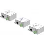 Verkkolaajennin Renkforce RF-3684876 2-johdin, max. kantama 300 m, 200 Mbit/s
