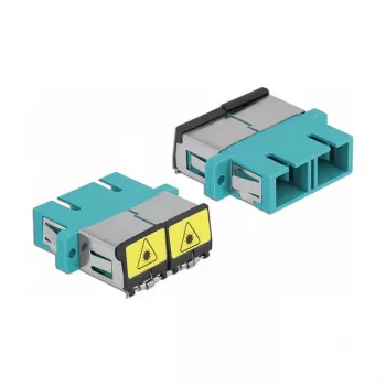 Kuitukytkin DeLOCK 86895 SC Duplex naaras-naaras Multimode aqua