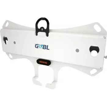G&BL WMTHLMEW - 20 kg - 200 x 100 mm - 200 x 200 mm - 0 - 6° - valkoinen (null)