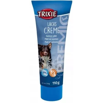 Koiranherkku Trixie TX-3178 lohitahna tuubi 110 g, hypoallergeeninen, gluteeniton ja sokeriton