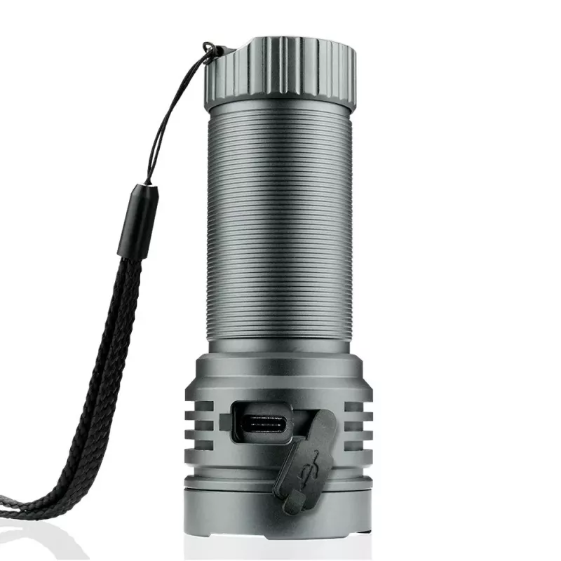 LED-taskulamppu everActive LUMINATO R FL-3300R – 3300 lumenia, ladattava