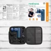 Medisana MG 600 -hierontalaite yleismalli musta, sininen