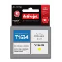 Värikasetti ActiveJet AE-16YNX yhteensopiva Epson T1634 / 16XL, keltainen, 15 ml, suuri (XL) riitto