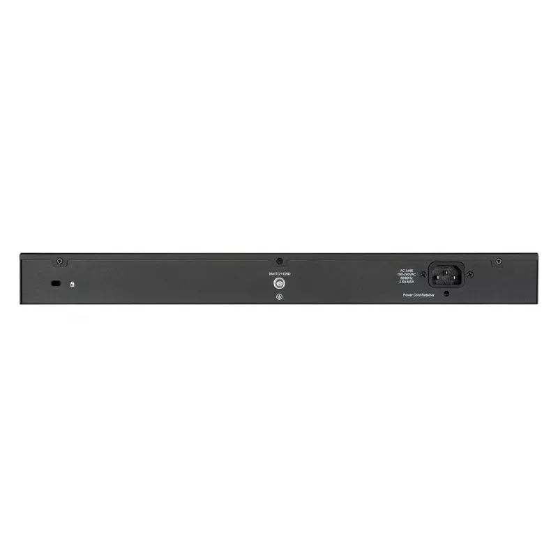 D-Link DGS-1100-26MPV2/E verkkokytkin Managed L2 Gigabit Ethernet (10/100/1000) Power over Ethernet (PoE) musta