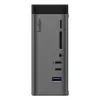Belkin Connect USB Type-C -keskitin 10000 Mbit/s harmaa