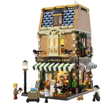 Lumibricks kirjakahvila, rakennuslelu