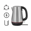 MANTA 1,7L 2200W vedenkeitin ruostumaton teräs
