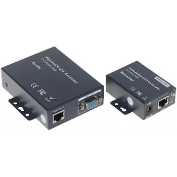 INNE VGA Audio Extender Delta Multimedia VGA AU UTP – VGA ja stereoääni UTP:n kautta