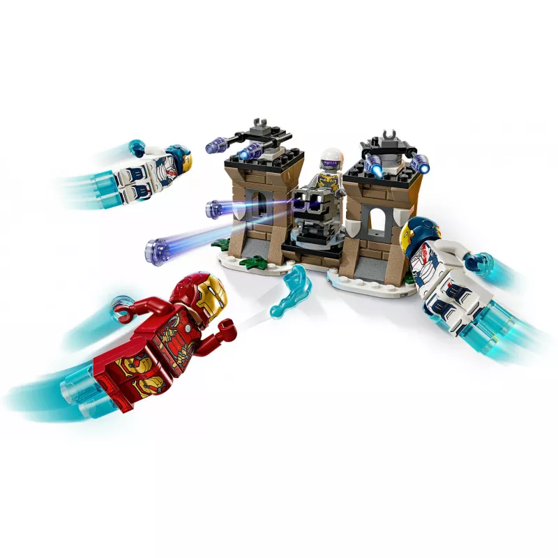 Rakennussarja LEGO-sarja 76288 Marvel Super Heroes Iron Man Iron Legion HYDRA-sotilasminihahmolla, rakennettava malli